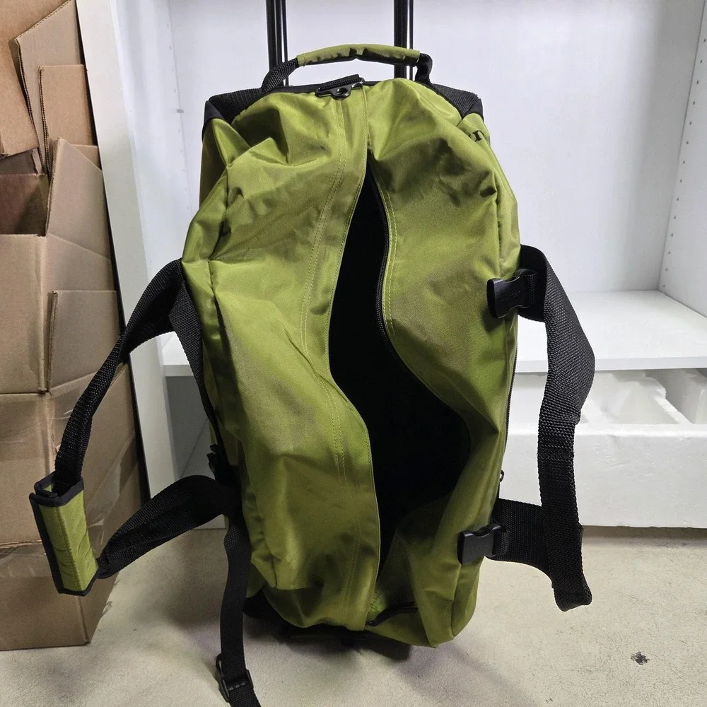 L.L. Bean Rolling Duffel Bag Green 25